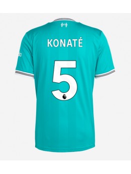 Liverpool Ibrahima Konate #5 Replika Tredje Kläder 2025-26 Kortärmad